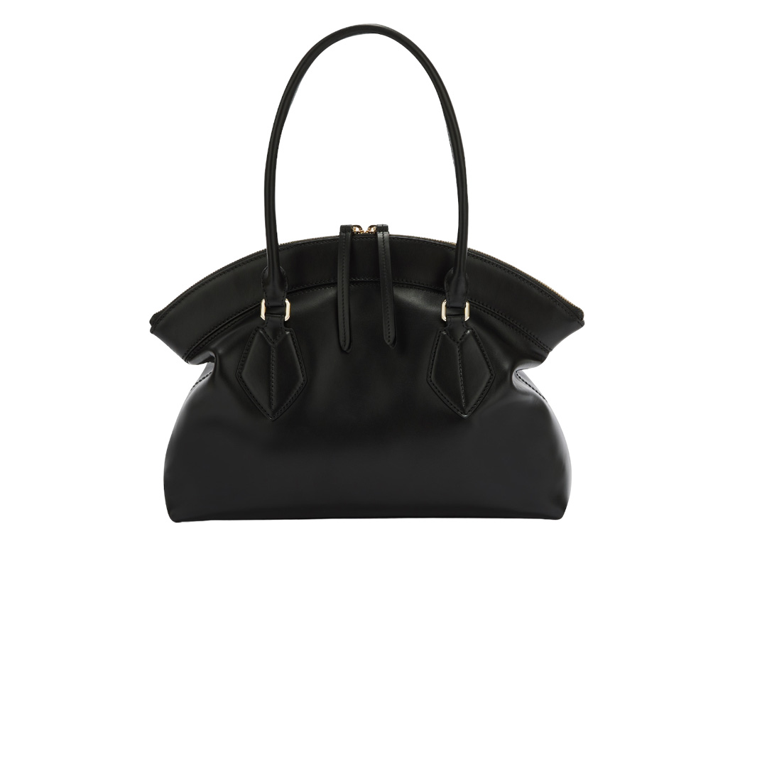 Furla Erica M Black Tote Bag