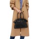 Furla Erica M Black Tote Bag