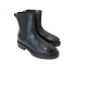 Furla Sfera Black Chelsea Boot