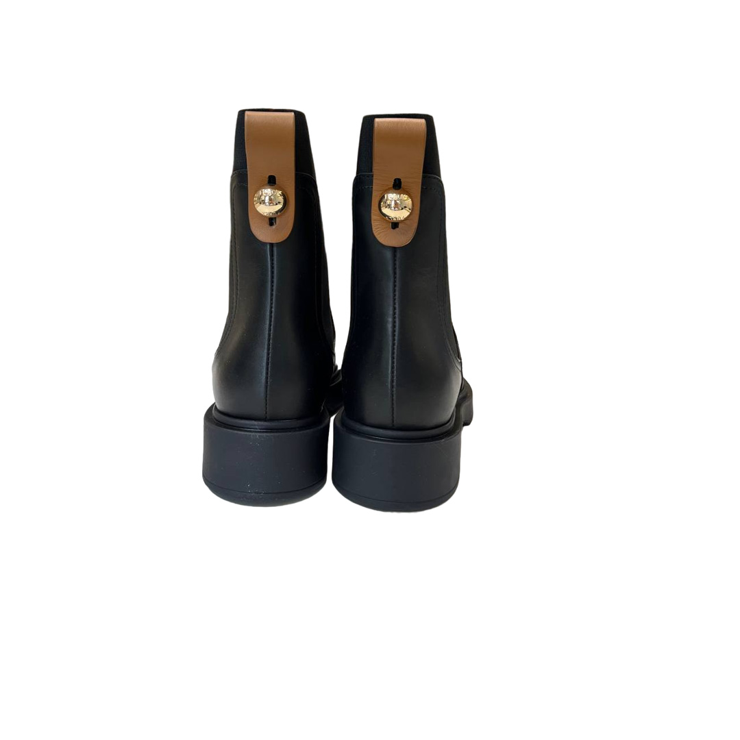 Furla Sfera Black Chelsea Boot