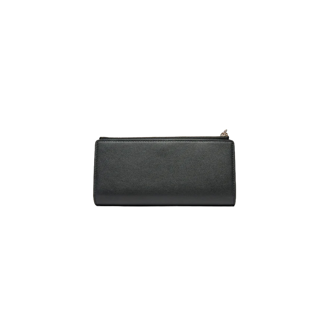 Furla Continental Black Wallet