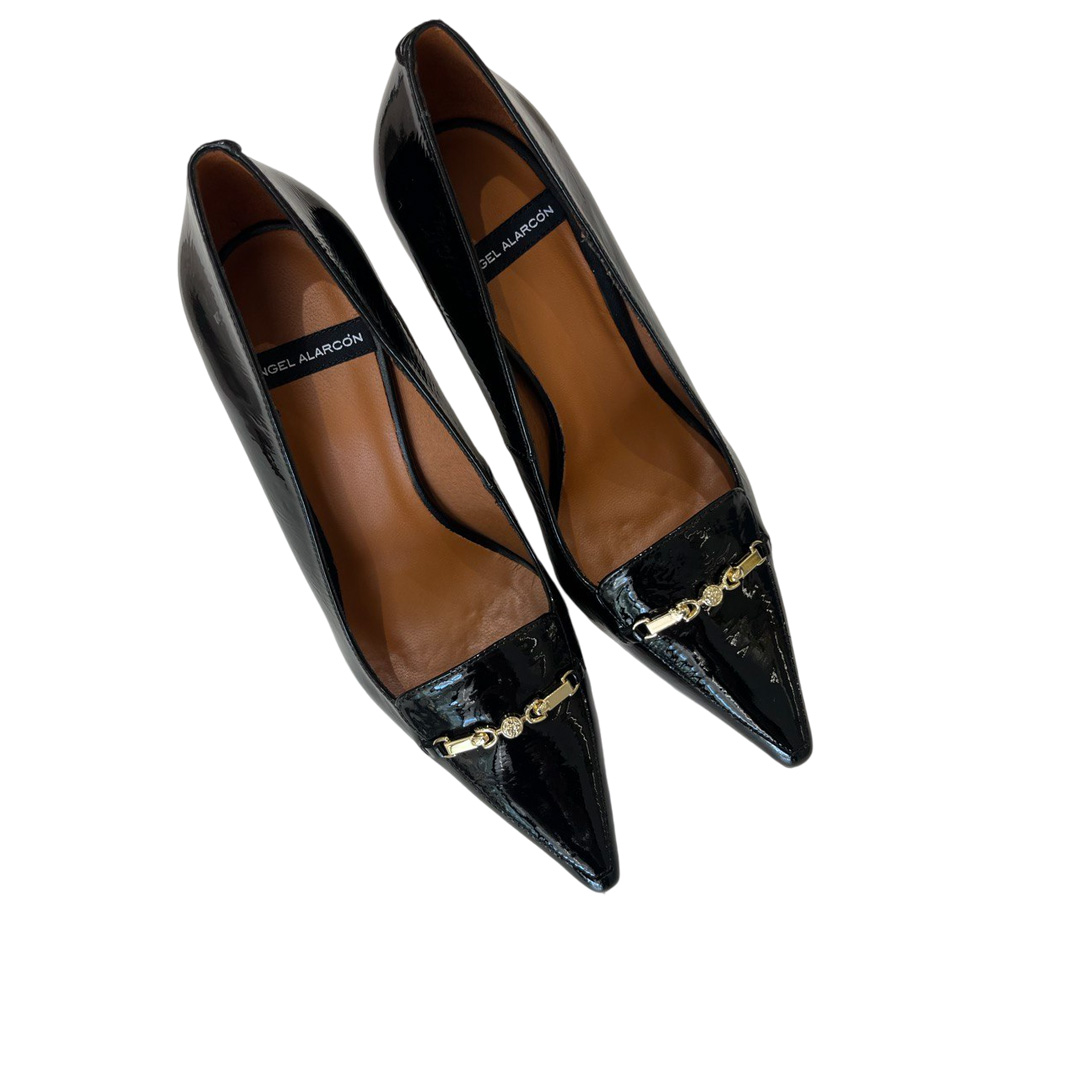 Angel Alarcon Lalca Black High-Heels Pumps