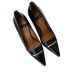 Angel Alarcon Lalca Black High-Heels Pumps