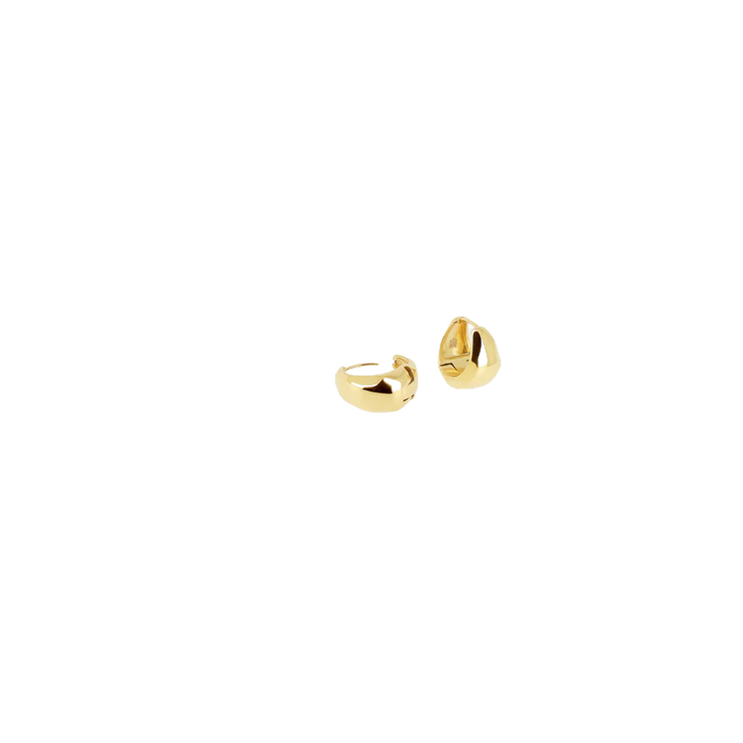 Zag Bijoux Danica Gold Hoops