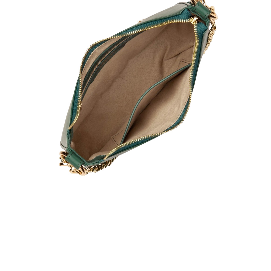 Lancaster Paris Aimy Green Small Shouulder Bag