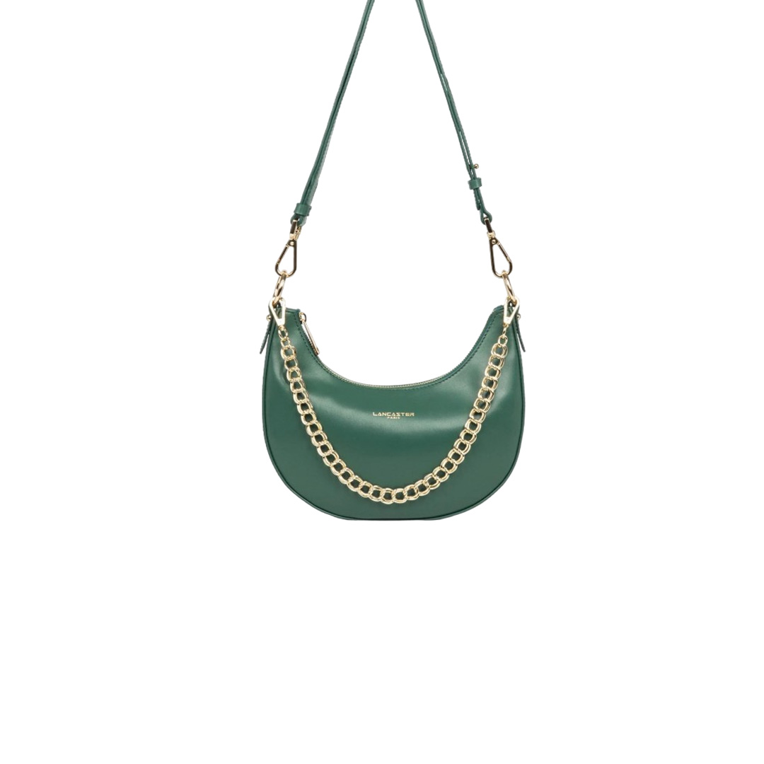 Lancaster Paris Aimy Green Small Shouulder Bag