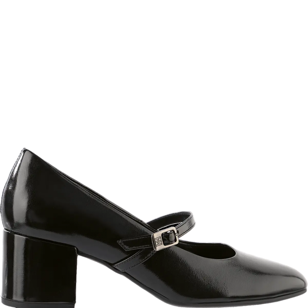 Hogl Emely  Black Low-Heels Pumps