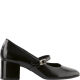 Hogl Emely  Black Low-Heels Pumps