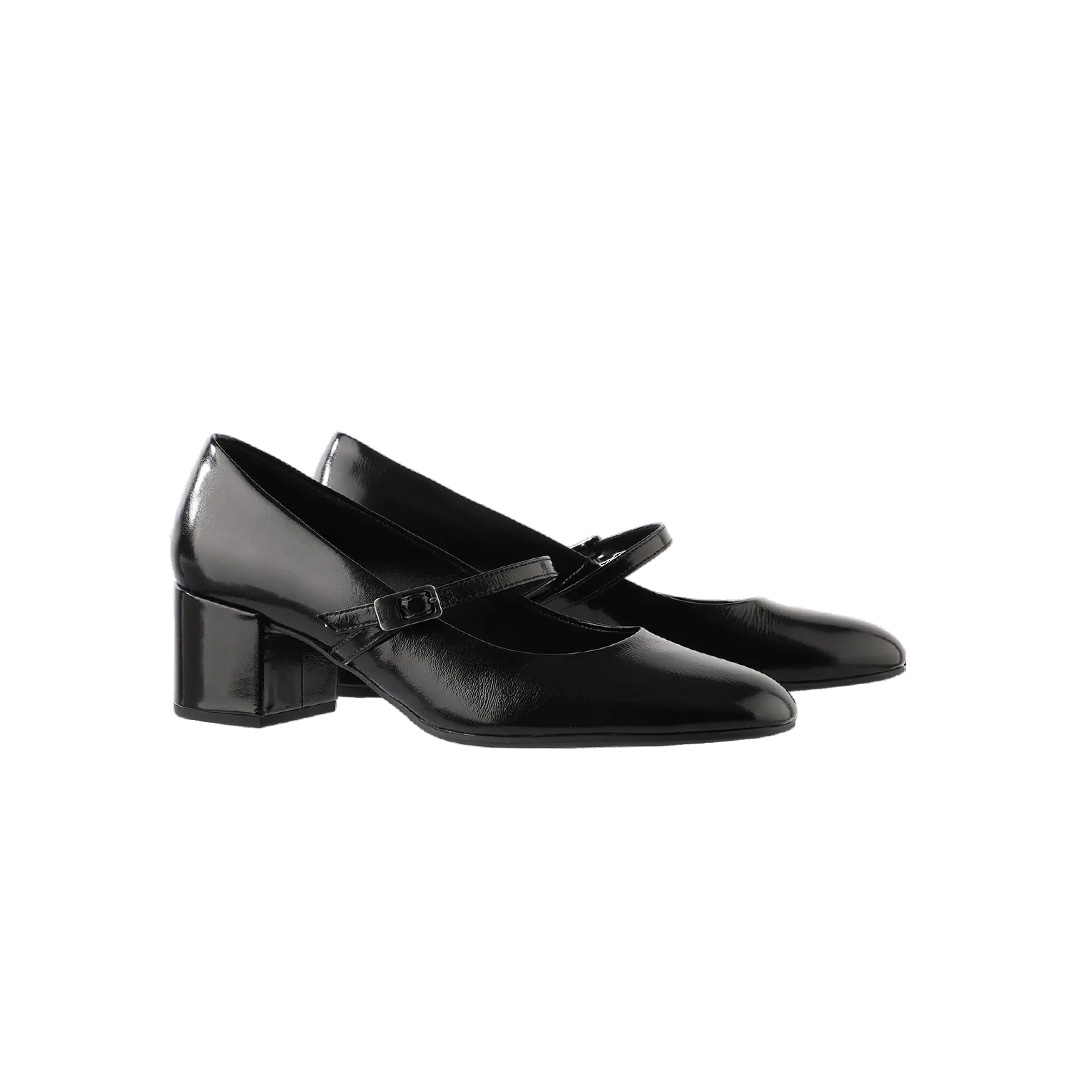 Hogl Emely  Black Low-Heels Pumps