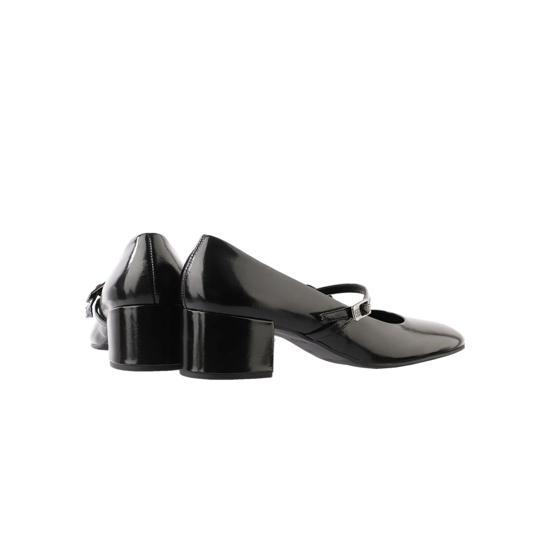 Hogl Emely  Black Low-Heels Pumps