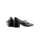 Hogl Emely  Black Low-Heels Pumps