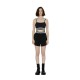 John Rchmond BlackCrop-Top