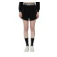 John Richmond Black Sporty Shorts