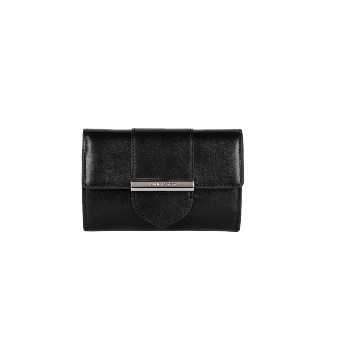 Lancaster Paris Ily Black Wallet