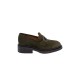 Angel Alarcon Olive Loafers