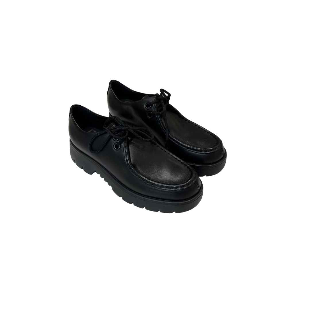 Hogl Black Loafers