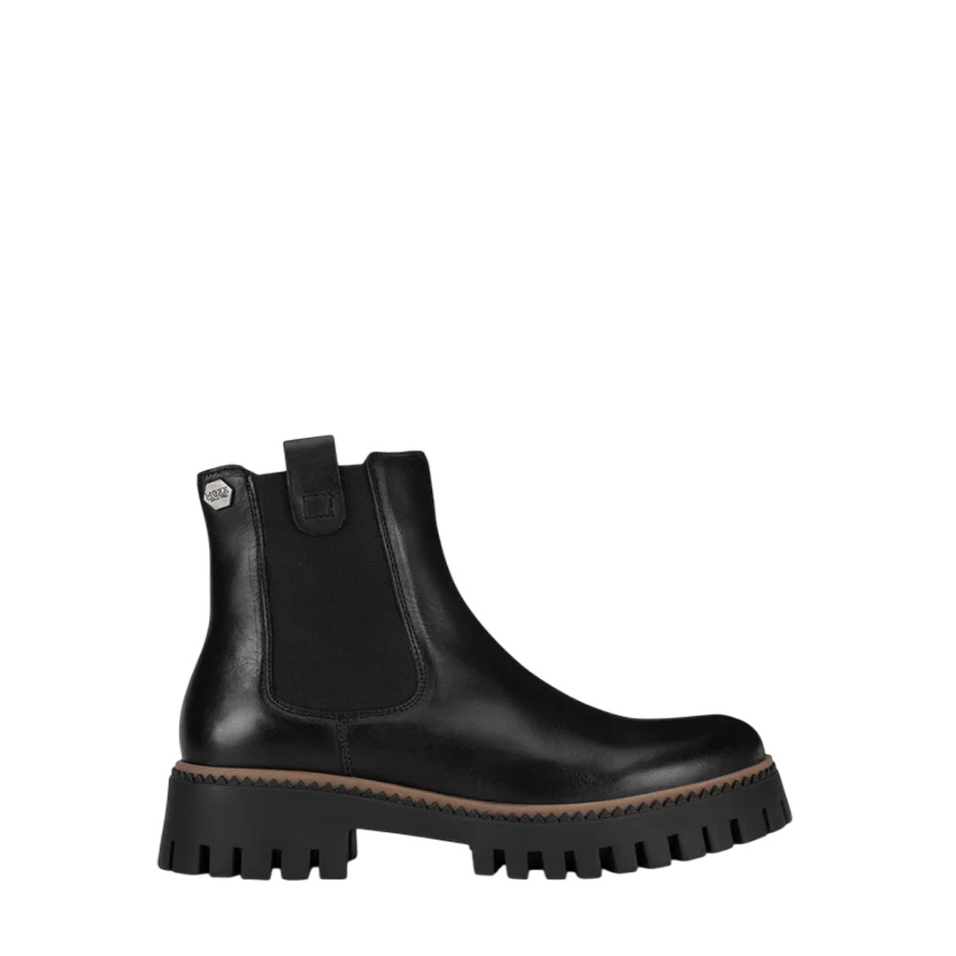 Mexx Paia Milky Black Ankle Boots