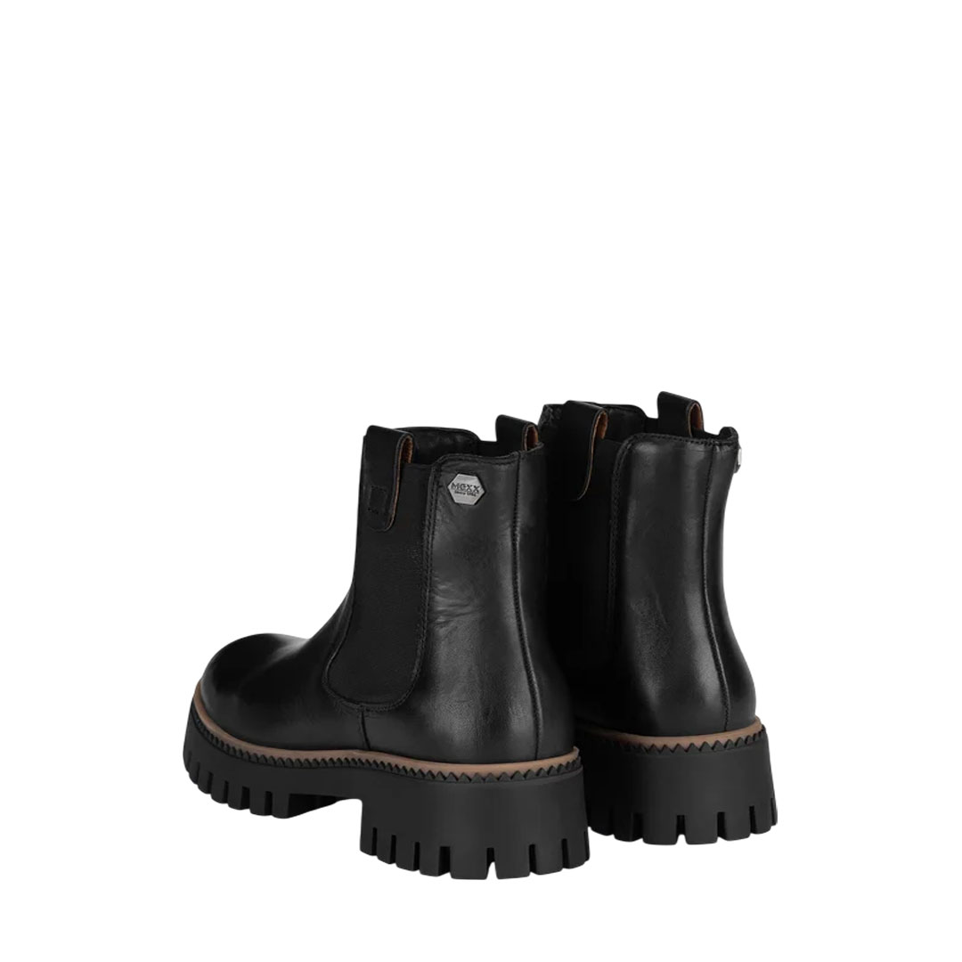 Mexx Paia Milky Black Ankle Boots