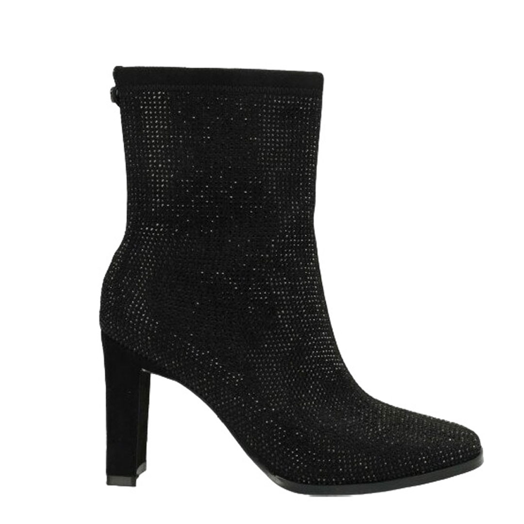 Mexx Macy Mandy Black Ankle Boots