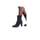 Mexx Macy Mandy Black Ankle Boots
