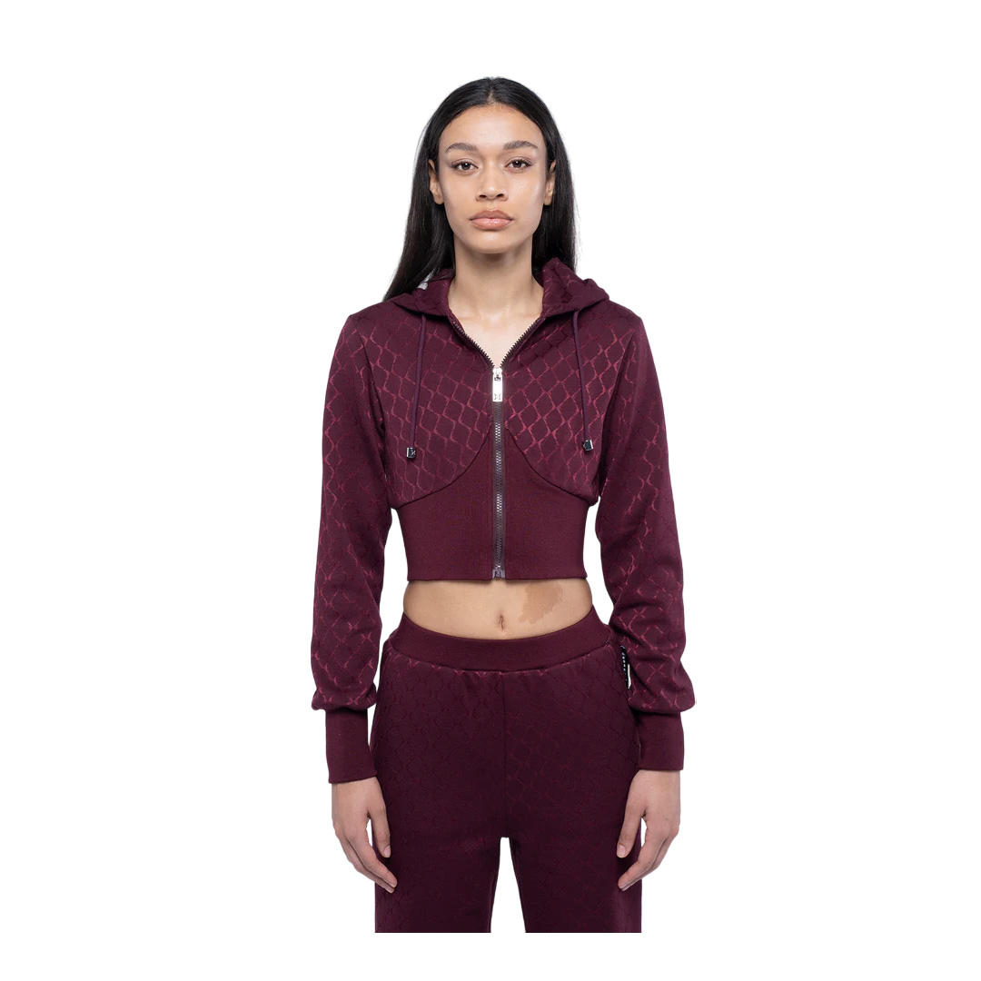 John Richmond Wine Sweatshirt