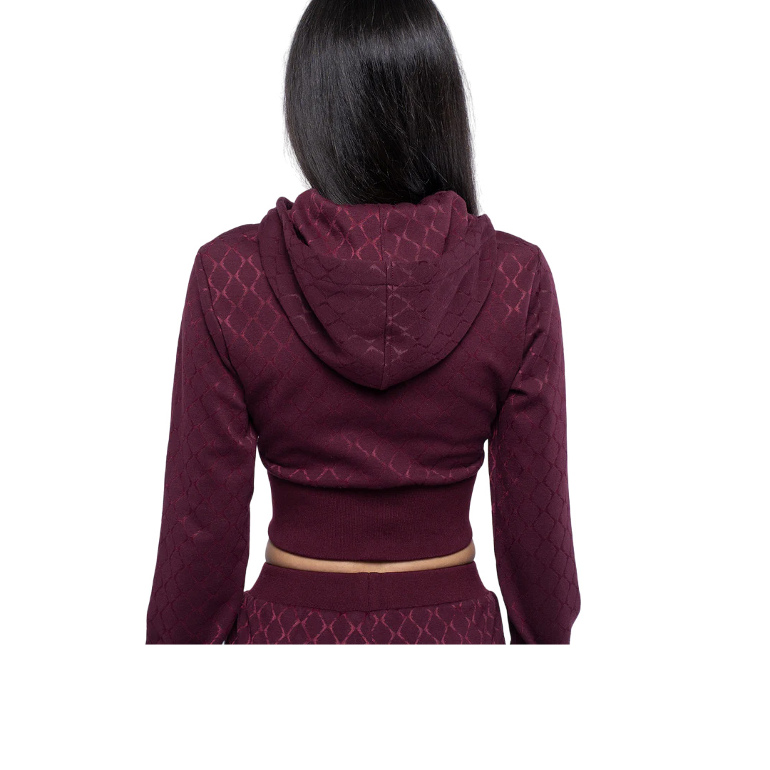 John Richmond Wine Sweatshirt
