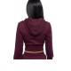 John Richmond Wine Sweatshirt