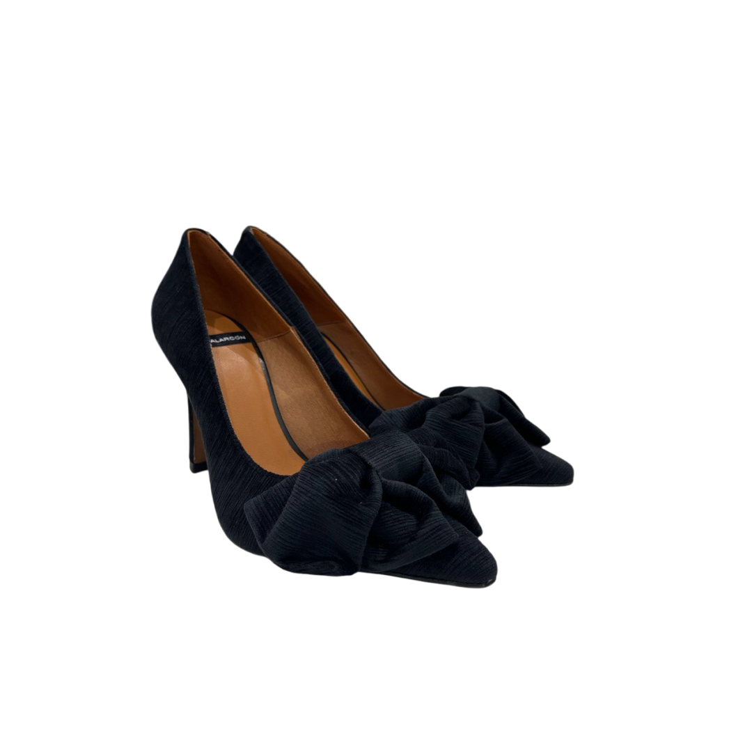 Angel Alarcon Lazo Sisi Black High-Heels Pumps