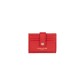 Lancaster Paris Dune Red Card Holder