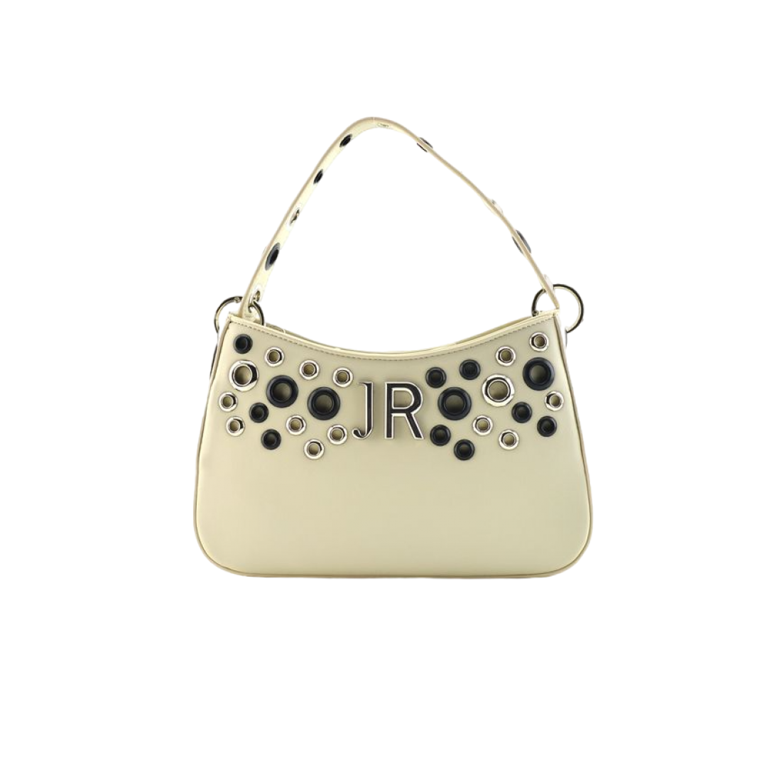 John Richmond Beige Hobo Bag