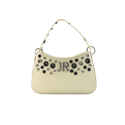 John Richmond Beige Hobo Bag