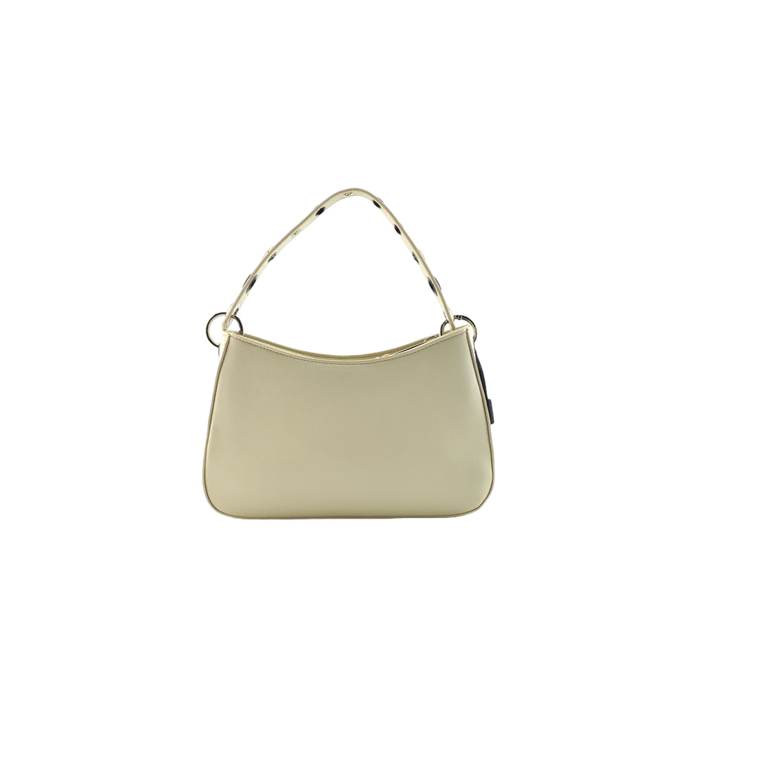 John Richmond Beige Hobo Bag