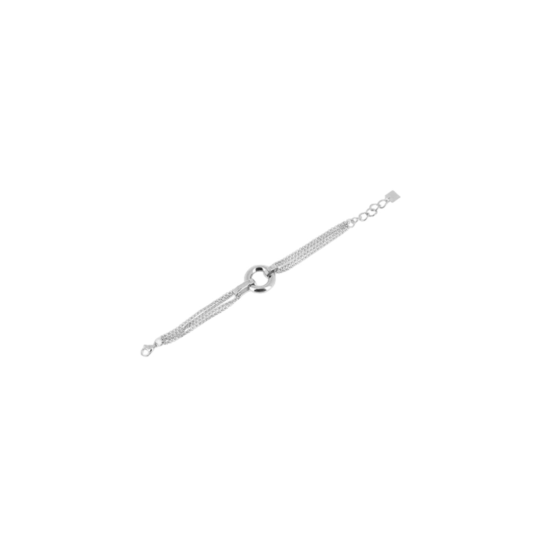 Zag Bijoux Mantessa Silver  Bracelet