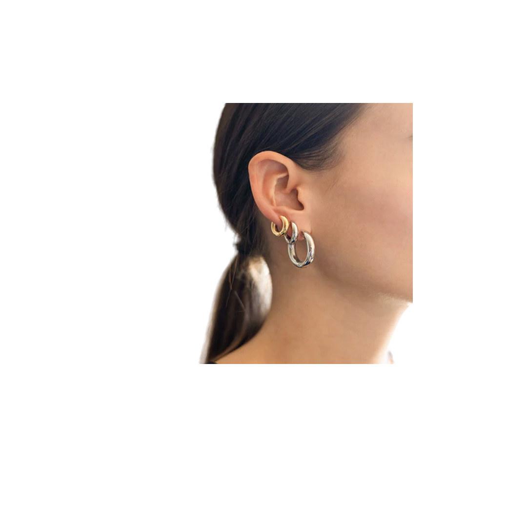Zag Bijoux Cilia Mini Hoops