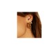 Zag Bijoux Drew Gold Earrings