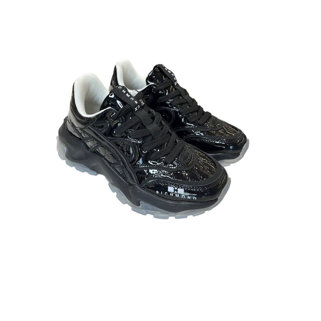 John Rihmond Black Sneakers