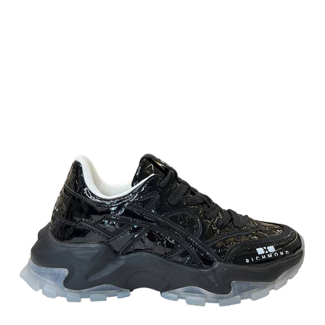 John Rihmond Black Sneakers
