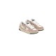 2Stars White/Pink Sneakers