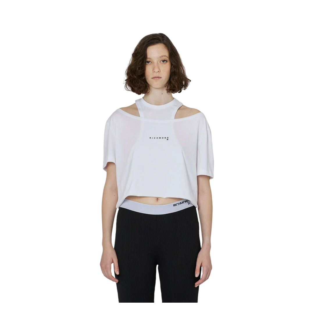 John Richmnd White T-shirt