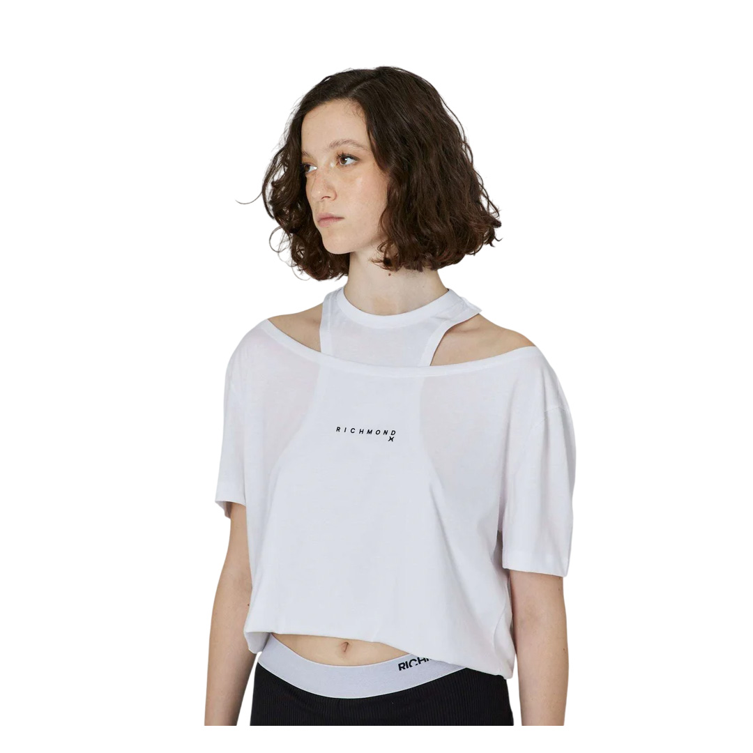 John Richmnd White T-shirt