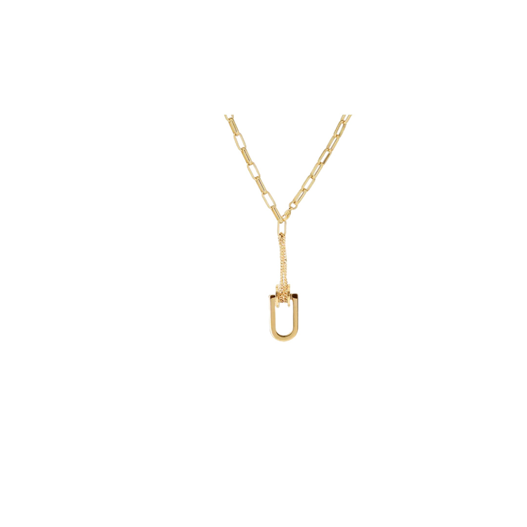 Zag Bijoux Thora Gold Necklace 
