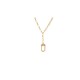 Zag Bijoux Thora Gold Necklace 