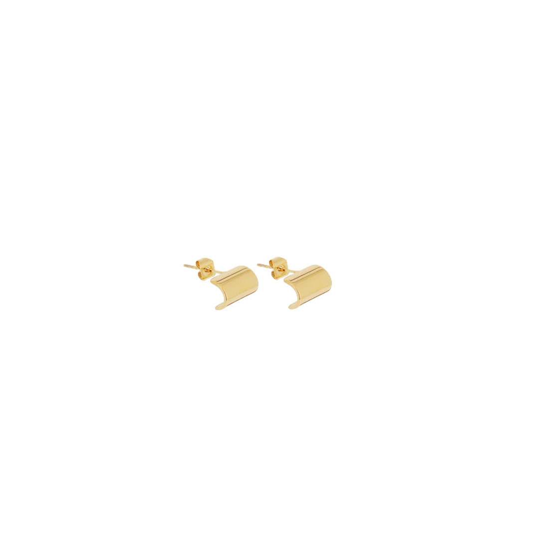 Zag Bijoux Blossom Gold Earrings