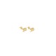 Zag Bijoux Blossom Gold Earrings