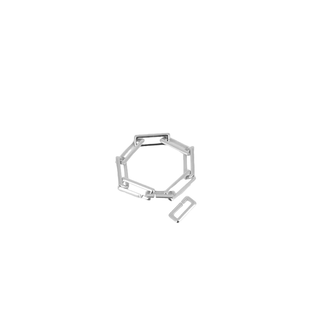 Zag Bijoux Nymphe Silver  Bracelet