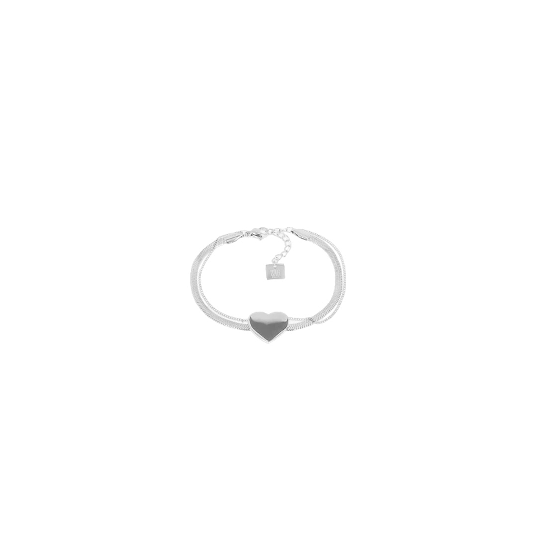 Zag Bijoux Juza Silver  Bracelet