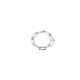 Zag Bijoux Nymphe Silver  Bracelet
