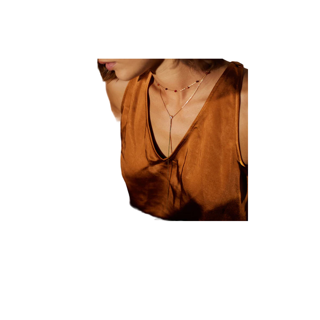 Zag Bijoux Alaris Gold Necklace