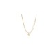 Zag Bijoux Ibara Gold  Neclace
