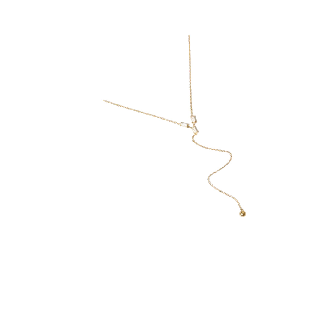 Ζag Bjoux Baratia Gold Necklace